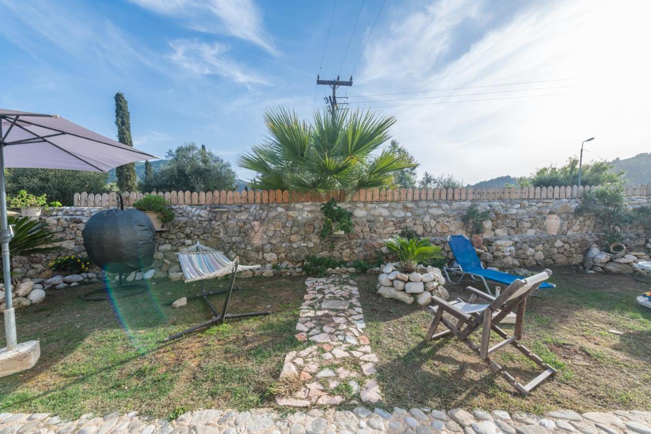 Stelios Stone House Sinarades Βίλα Κουραμάδες Εξωτερικό φωτογραφία