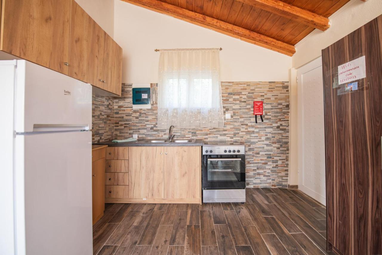 Stelios Stone House Sinarades Βίλα Κουραμάδες Εξωτερικό φωτογραφία