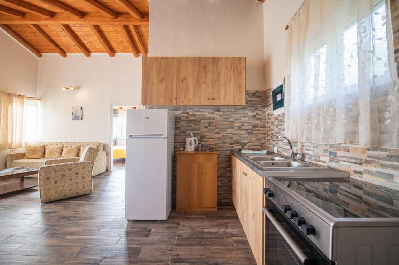 Stelios Stone House Sinarades Βίλα Κουραμάδες Εξωτερικό φωτογραφία