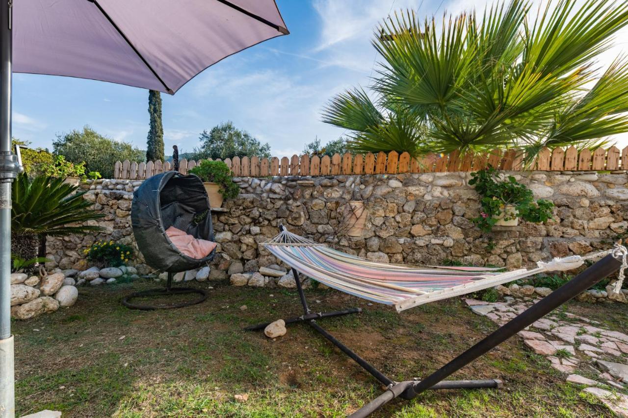 Stelios Stone House Sinarades Βίλα Κουραμάδες Εξωτερικό φωτογραφία