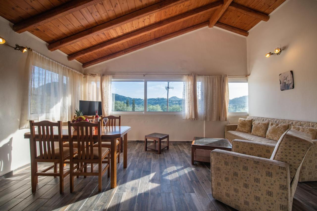 Stelios Stone House Sinarades Βίλα Κουραμάδες Εξωτερικό φωτογραφία