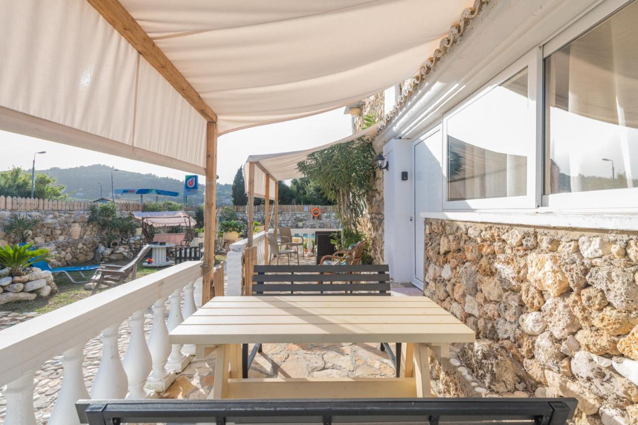 Stelios Stone House Sinarades Βίλα Κουραμάδες Εξωτερικό φωτογραφία
