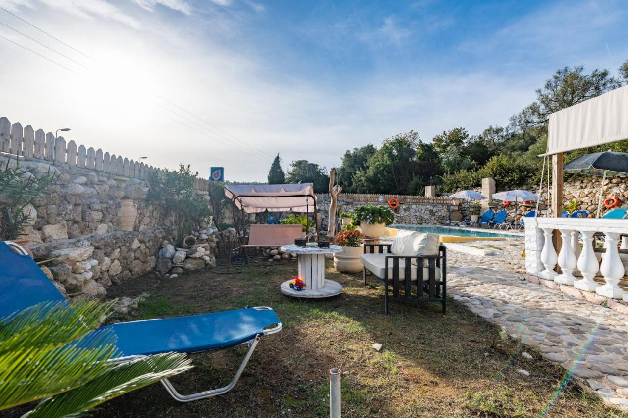 Stelios Stone House Sinarades Βίλα Κουραμάδες Εξωτερικό φωτογραφία