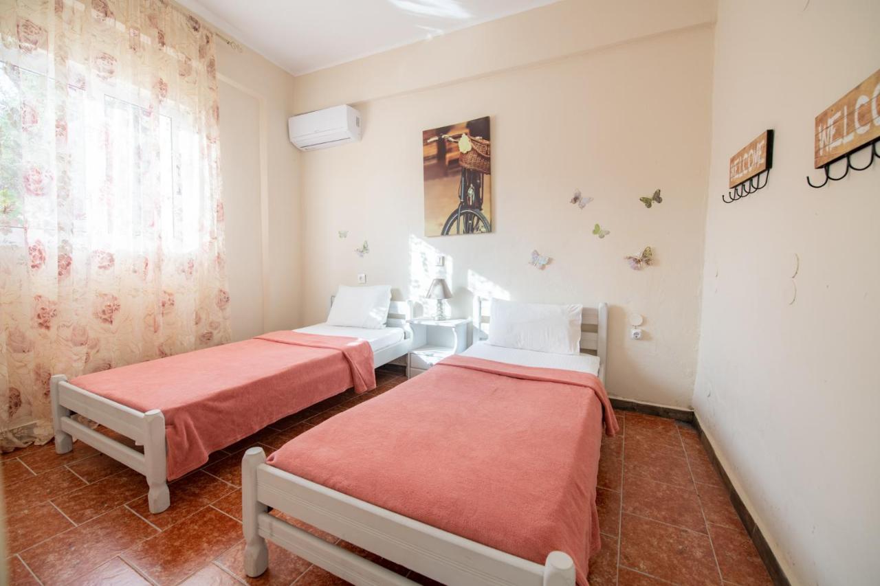 Stelios Stone House Sinarades Βίλα Κουραμάδες Εξωτερικό φωτογραφία