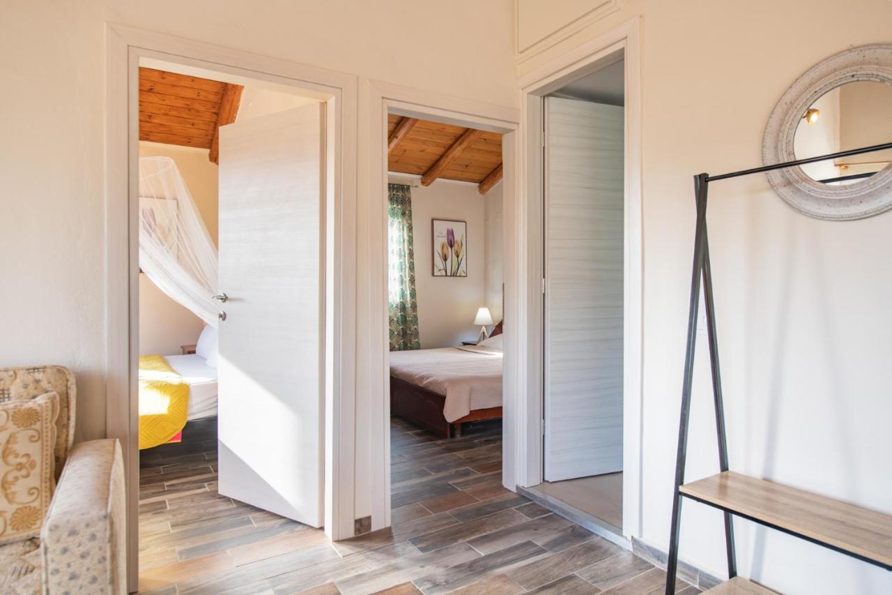 Stelios Stone House Sinarades Βίλα Κουραμάδες Εξωτερικό φωτογραφία