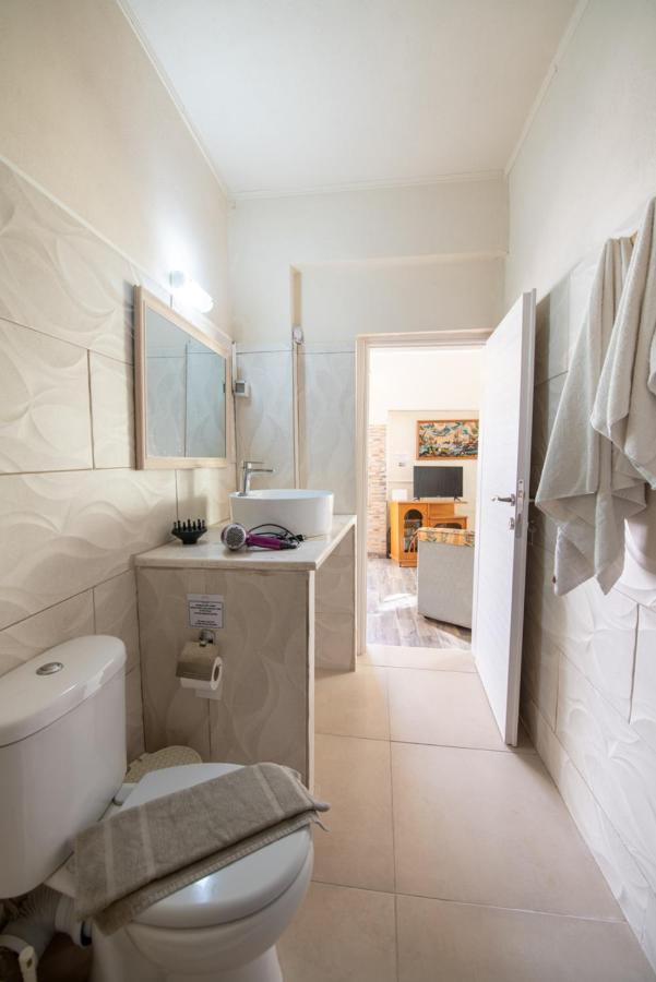 Stelios Stone House Sinarades Βίλα Κουραμάδες Εξωτερικό φωτογραφία