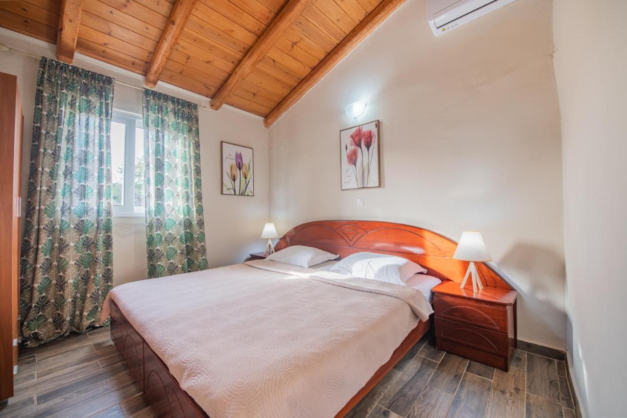 Stelios Stone House Sinarades Βίλα Κουραμάδες Εξωτερικό φωτογραφία