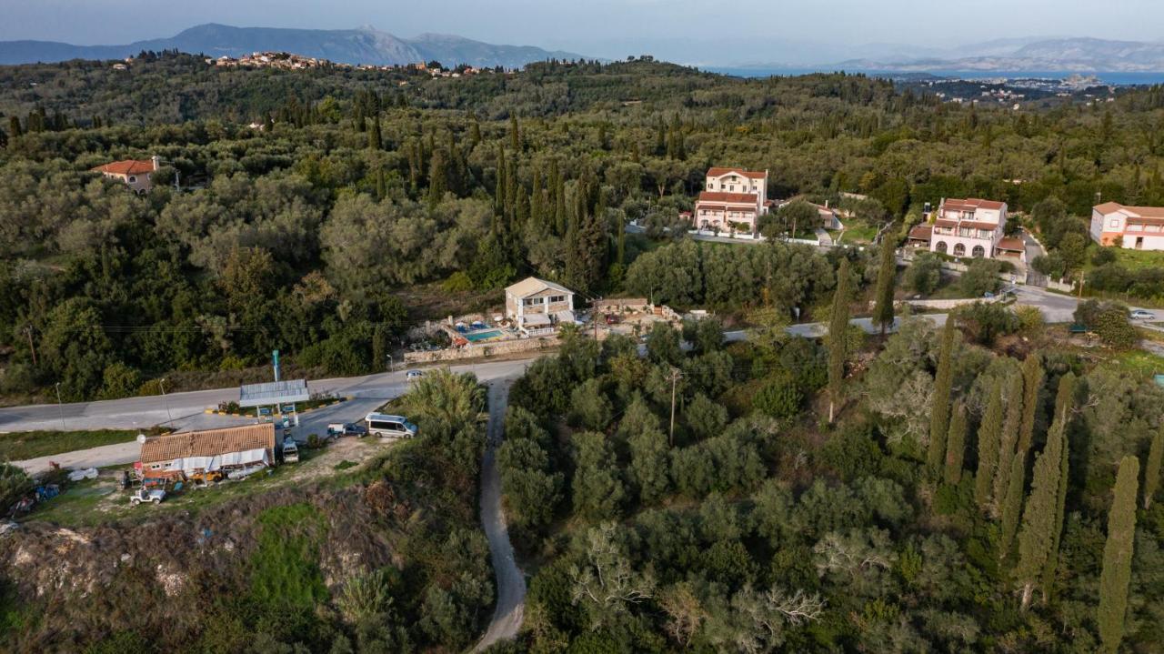 Stelios Stone House Sinarades Βίλα Κουραμάδες Εξωτερικό φωτογραφία